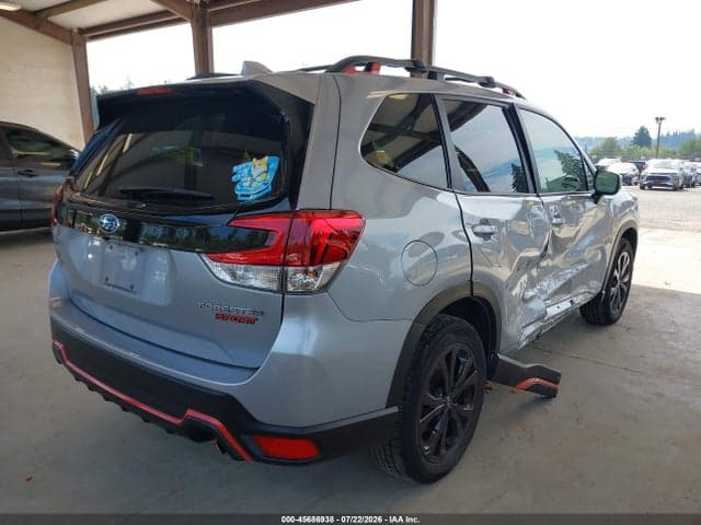 2023 SUBARU FORESTER SPORT 4