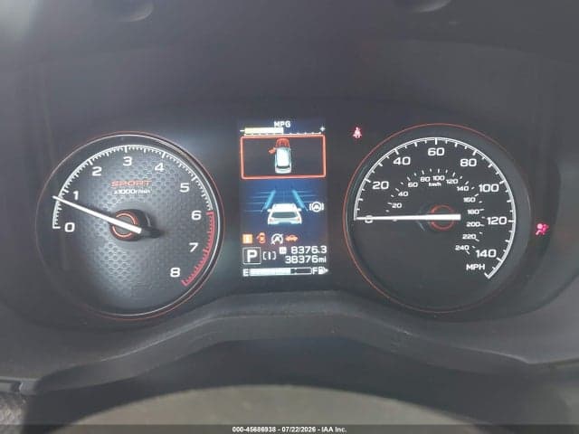 2023 SUBARU FORESTER SPORT 7