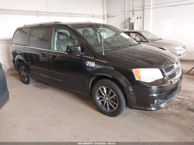 2017 DODGE GRAND CARAVAN SXT - 1