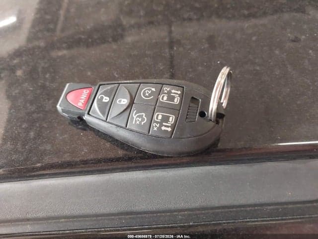 2017 DODGE GRAND CARAVAN SXT 11