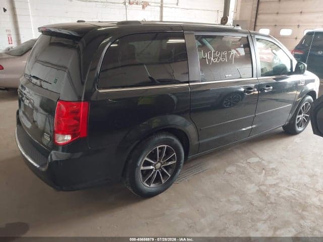 2017 DODGE GRAND CARAVAN SXT 4