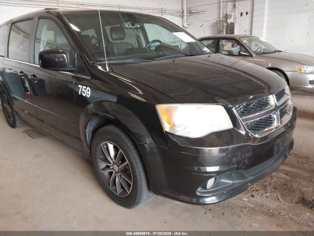 2017 DODGE GRAND CARAVAN SXT 6