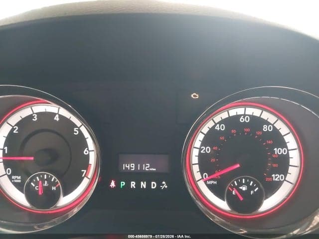 2017 DODGE GRAND CARAVAN SXT 7
