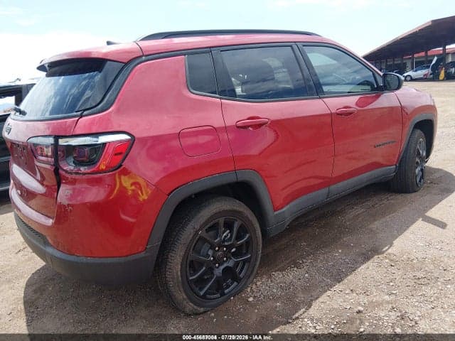 2026 JEEP COMPASS LATITUDE ALTITUDE 4