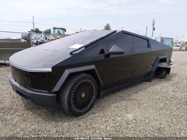 2025 TESLA CYBERTRUCK ALL-WHEEL DRIVE 2