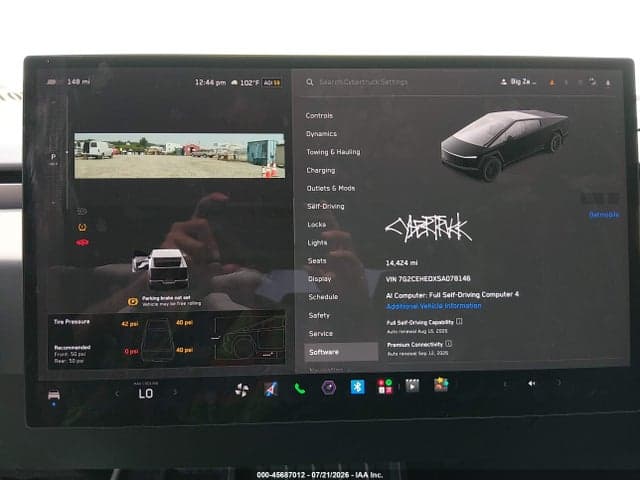 2025 TESLA CYBERTRUCK ALL-WHEEL DRIVE 7