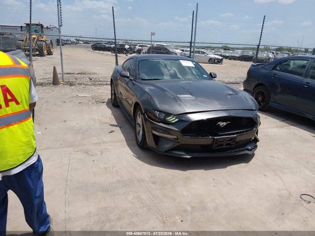 2020 FORD MUSTANG ECOBOOST FASTBACK 1