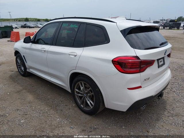 2021 BMW X3 XDRIVE30I 3