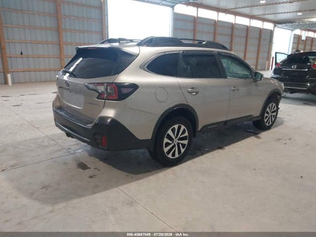 2020 SUBARU OUTBACK PREMIUM 4
