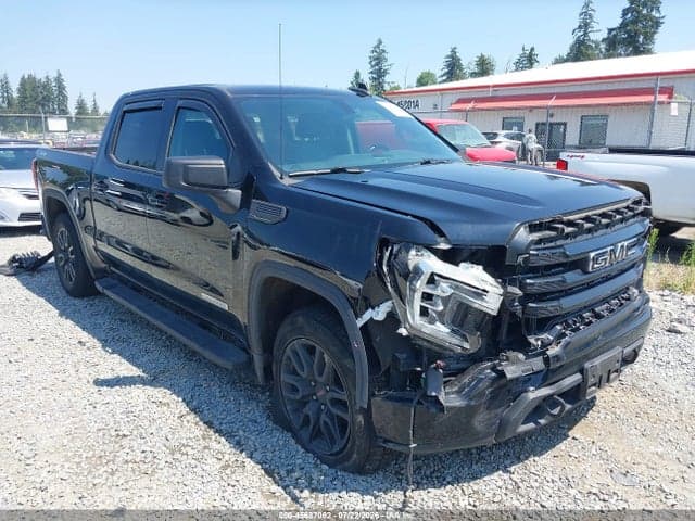 2022 GMC SIERRA 1500 LIMITED 4WD SHORT BOX ELEVATION - 1