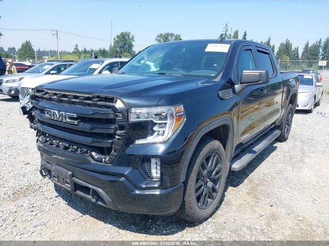 2022 GMC SIERRA 1500 LIMITED 4WD SHORT BOX ELEVATION 2