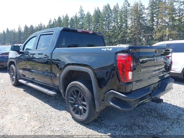 2022 GMC SIERRA 1500 LIMITED 4WD SHORT BOX ELEVATION 3