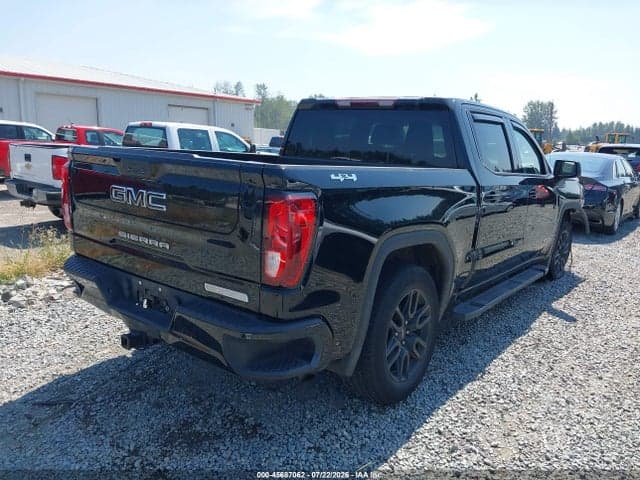 2022 GMC SIERRA 1500 LIMITED 4WD SHORT BOX ELEVATION 4