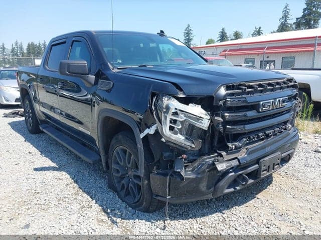 2022 GMC SIERRA 1500 LIMITED 4WD SHORT BOX ELEVATION 6