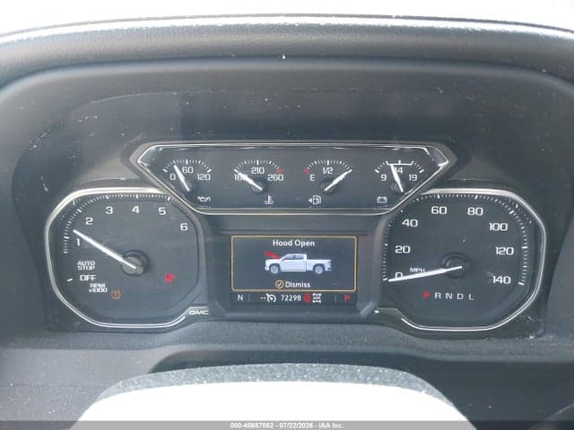 2022 GMC SIERRA 1500 LIMITED 4WD SHORT BOX ELEVATION 7