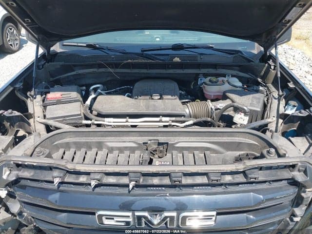 2022 GMC SIERRA 1500 LIMITED 4WD SHORT BOX ELEVATION 10