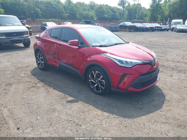 2021 TOYOTA C-HR XLE - 1