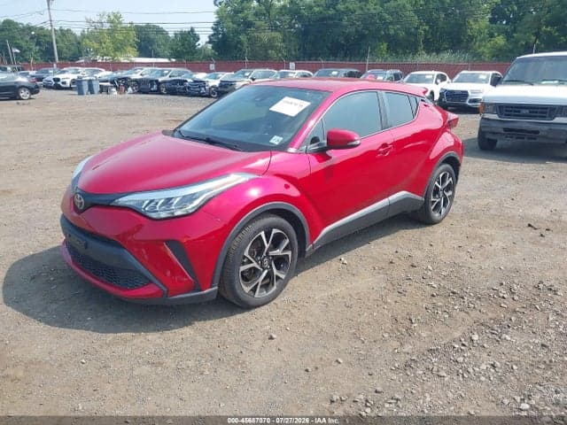 2021 TOYOTA C-HR XLE 2