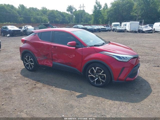 2021 TOYOTA C-HR XLE 6
