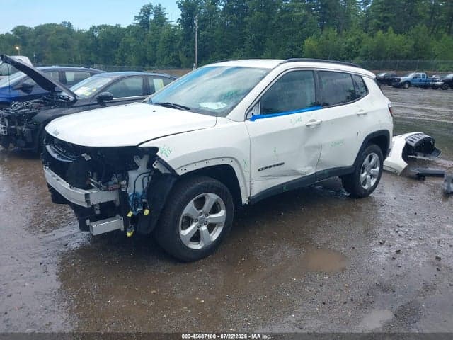 2021 JEEP COMPASS LATITUDE 4X4 2