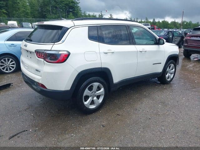 2021 JEEP COMPASS LATITUDE 4X4 4