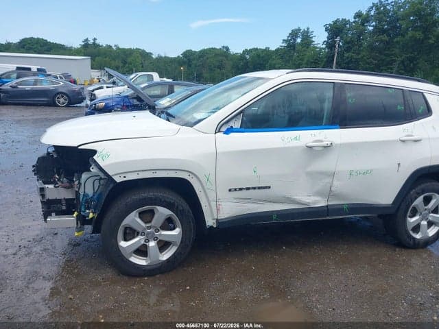 2021 JEEP COMPASS LATITUDE 4X4 6