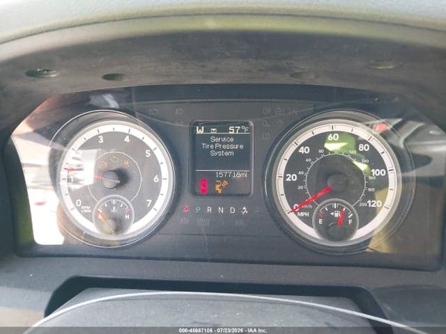 2018 RAM 1500 SLT 7