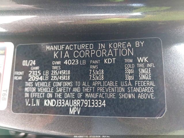 2024 KIA SOUL EX 9