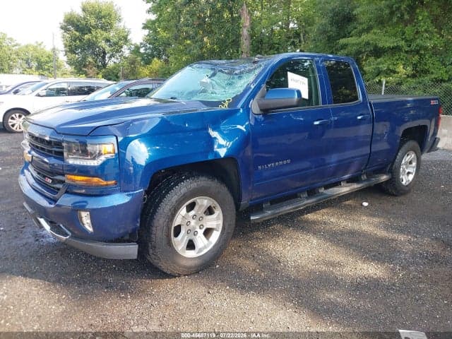 2017 CHEVROLET SILVERADO 1500 2LT 2