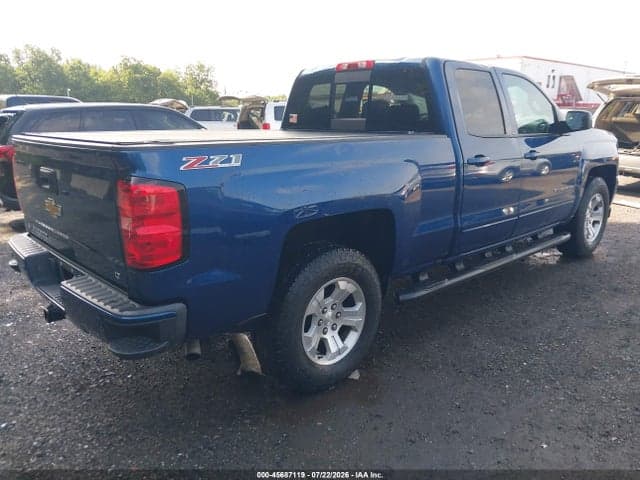 2017 CHEVROLET SILVERADO 1500 2LT 4