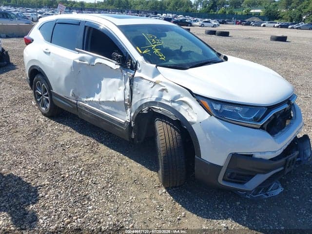 2022 HONDA CR-V AWD EX 1