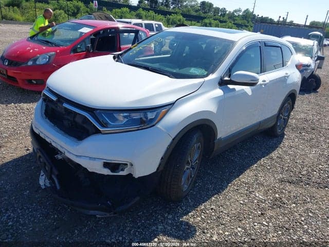 2022 HONDA CR-V AWD EX 2