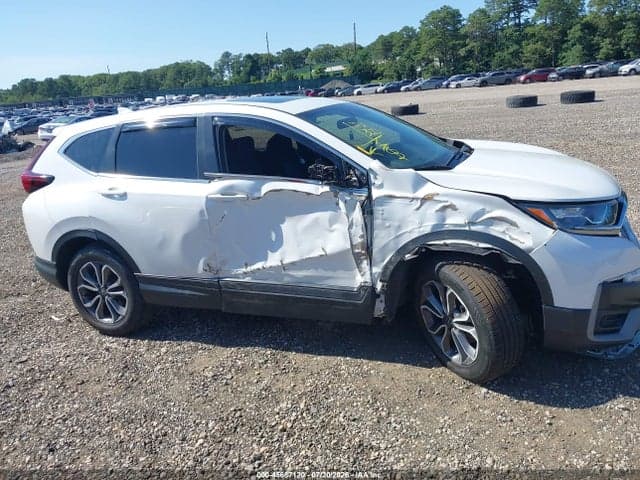 2022 HONDA CR-V AWD EX 13