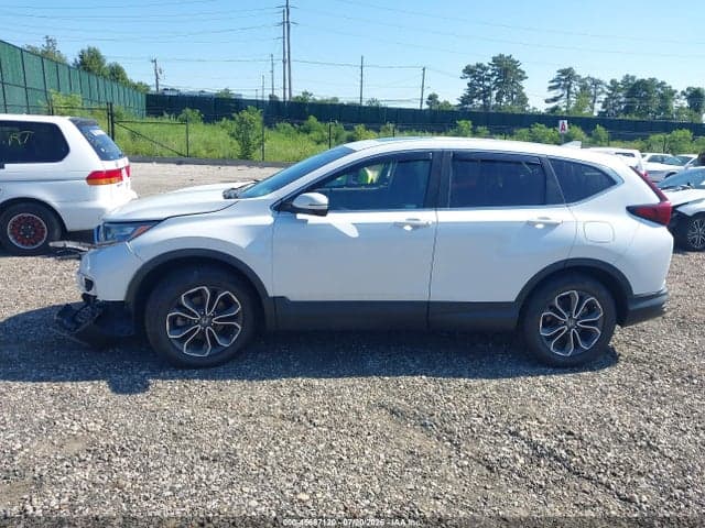 2022 HONDA CR-V AWD EX 14