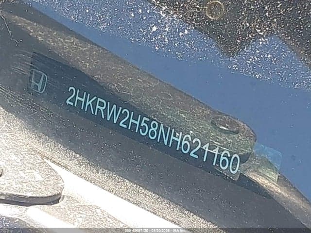 2022 HONDA CR-V AWD EX 17
