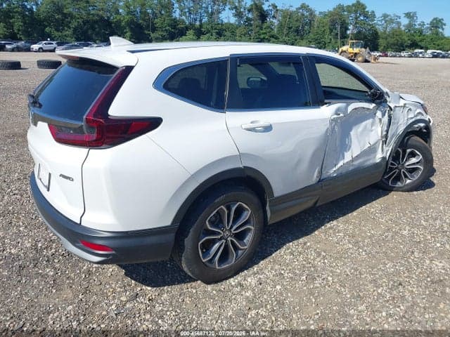 2022 HONDA CR-V AWD EX 4
