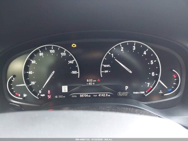 2020 BMW X3 XDRIVE30I 7