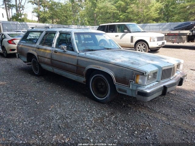 1985 MERCURY MARQUIS COLONY PARK