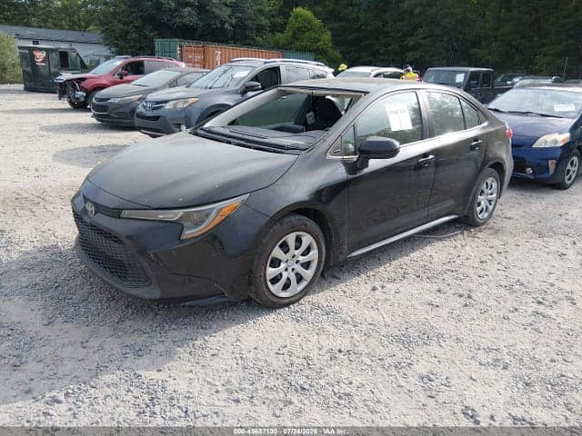 2021 TOYOTA COROLLA LE 2