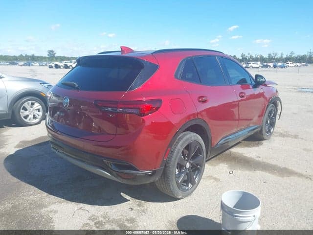 2021 BUICK ENVISION FWD ESSENCE 4