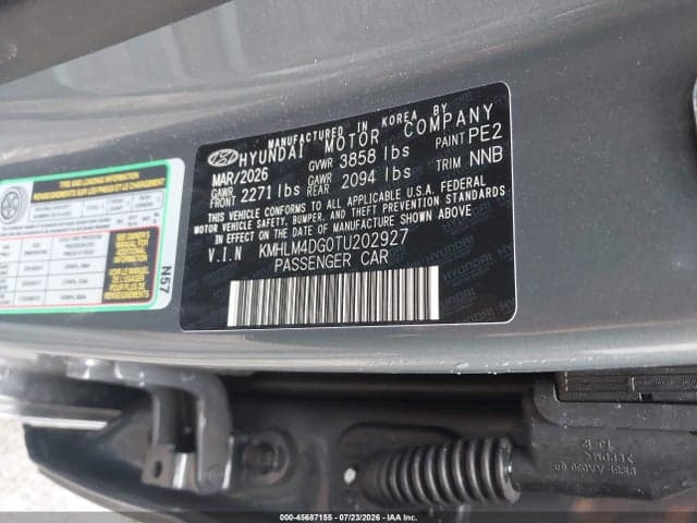 2026 HYUNDAI ELANTRA SEL SPORT 9