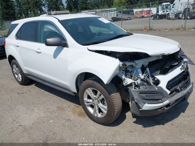 2017 CHEVROLET EQUINOX LS