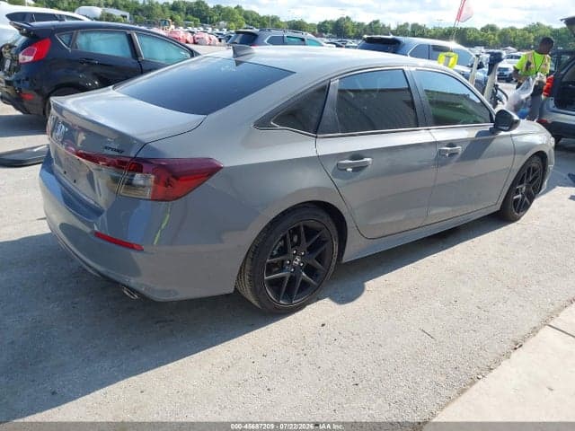 2026 HONDA CIVIC SPORT 4