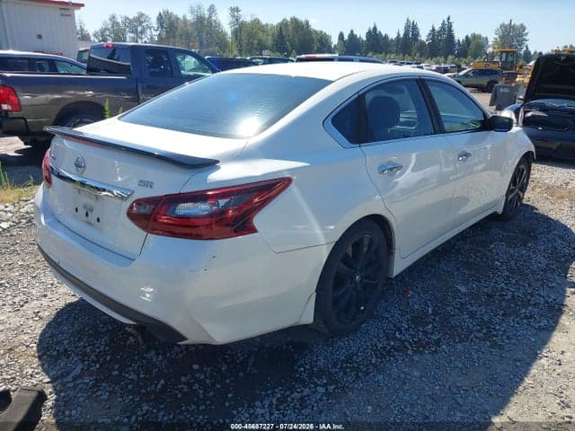 2017 NISSAN ALTIMA 2.5 SR 4