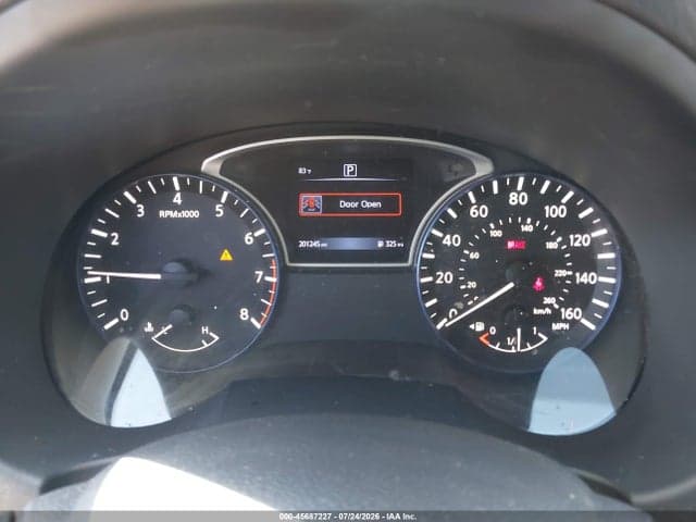 2017 NISSAN ALTIMA 2.5 SR 7