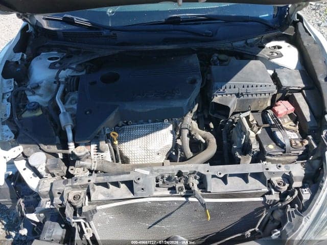 2017 NISSAN ALTIMA 2.5 SR 10
