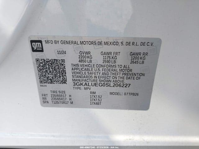 2025 GMC TERRAIN AWD ELEVATION 9