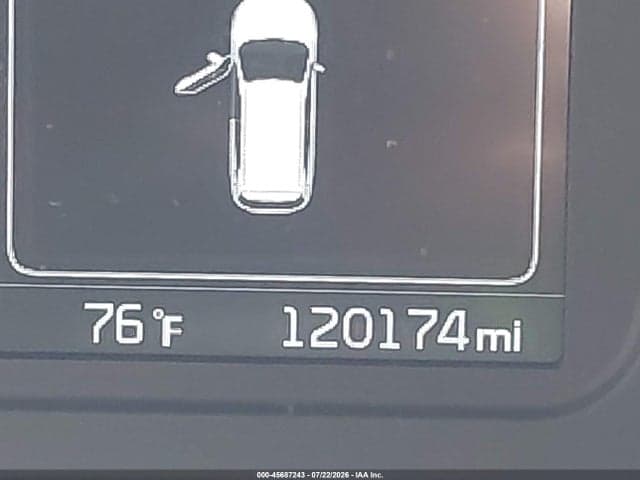 2018 KIA SORENTO 2.4L L 15