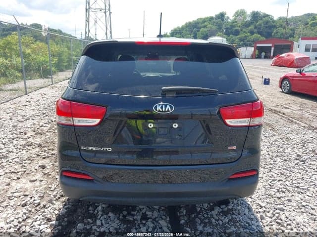 2018 KIA SORENTO 2.4L L 16