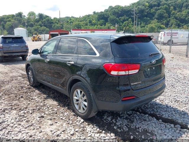 2018 KIA SORENTO 2.4L L 3